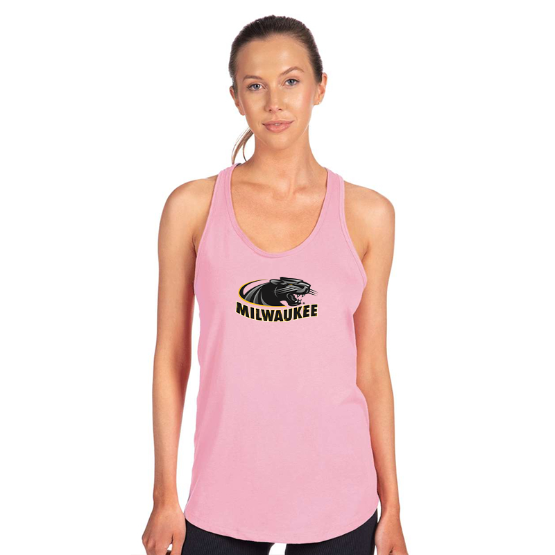 Women's Wisconsin Milwaukee Panthers Next Level Ideal Racerback Tank